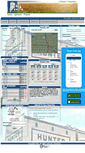 Mobile Screenshot of huntergrain.com